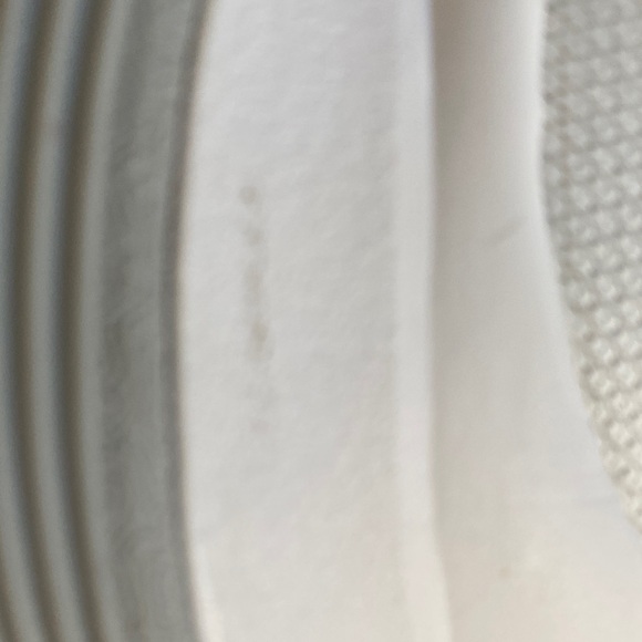 Clarks Cloudsteppers White Knit Footwear - Picture 11 of 13